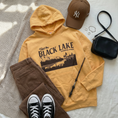 Load image into Gallery viewer, Black Lake Premium Hoodie (L)
