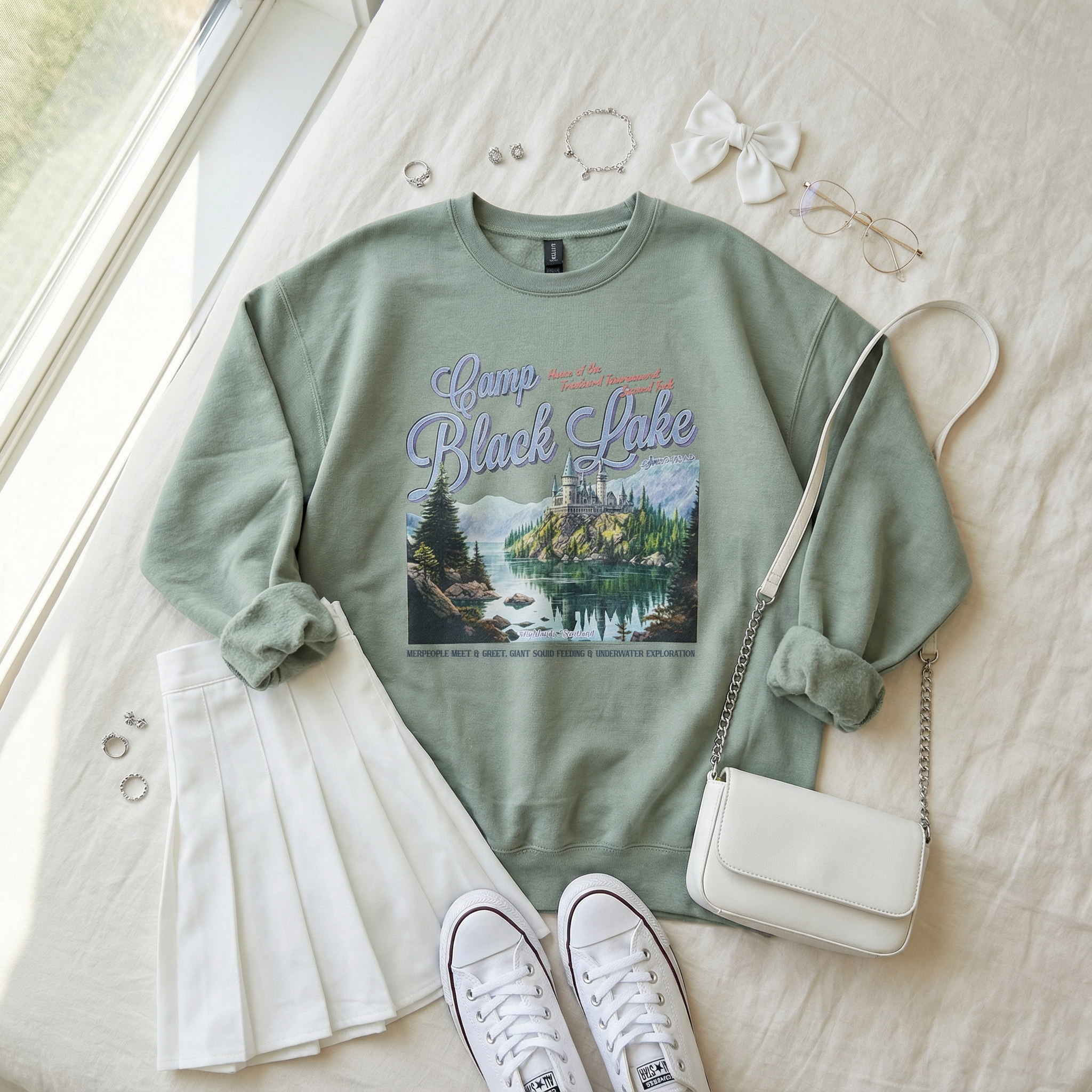 Camp Black Lake Premium Sweatshirt (M)