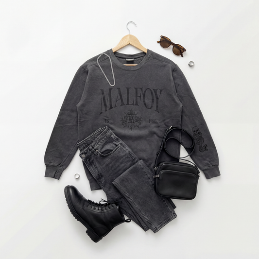 Draco Garment Dyed Sweatshirt (S)