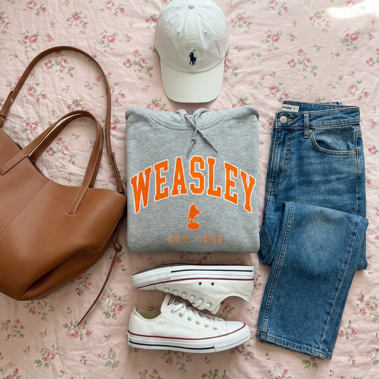 Weasley the King Heather Hoodie (L)