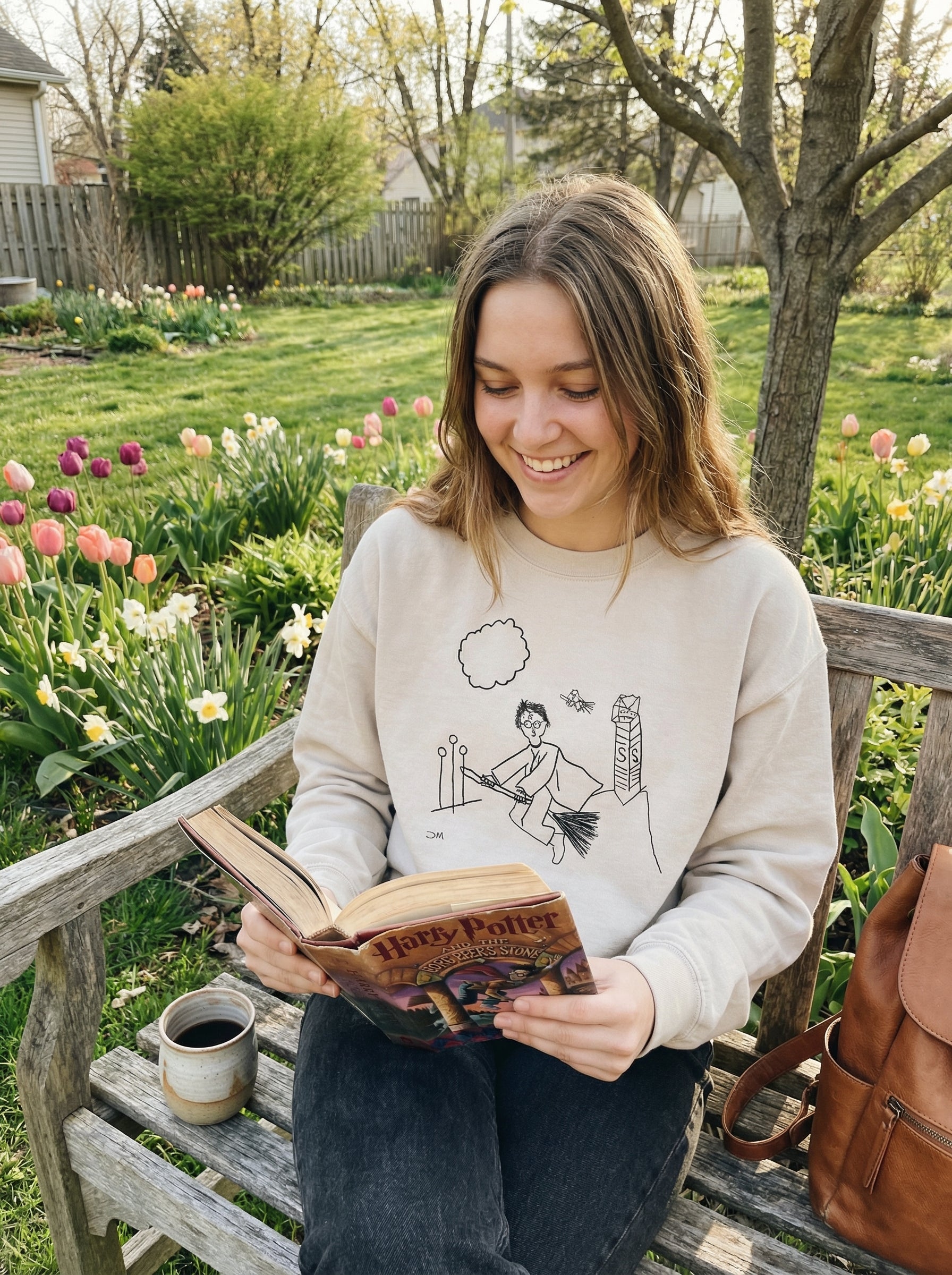 Draco Drawing Crewneck Sweatshirt