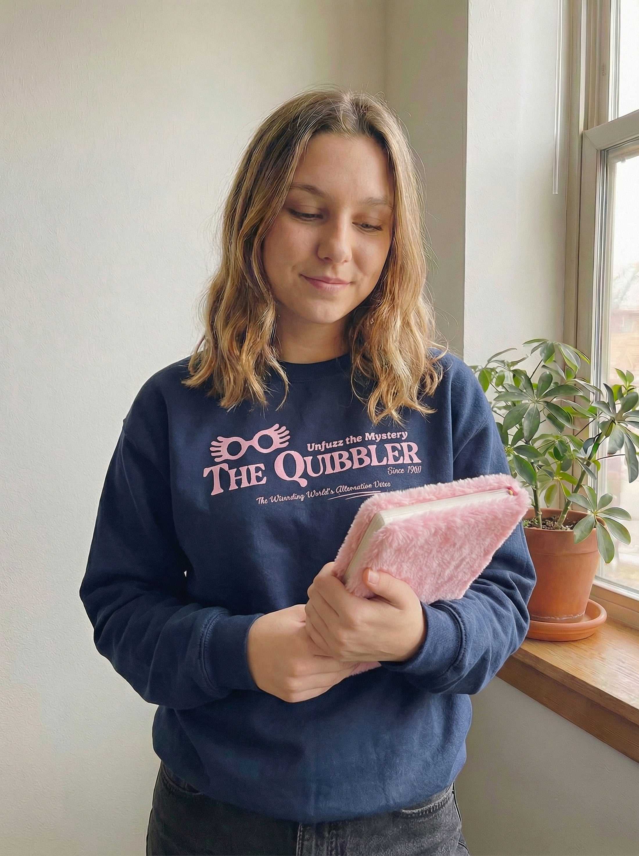 Unfuzz the Mystery Crewneck Sweatshirt