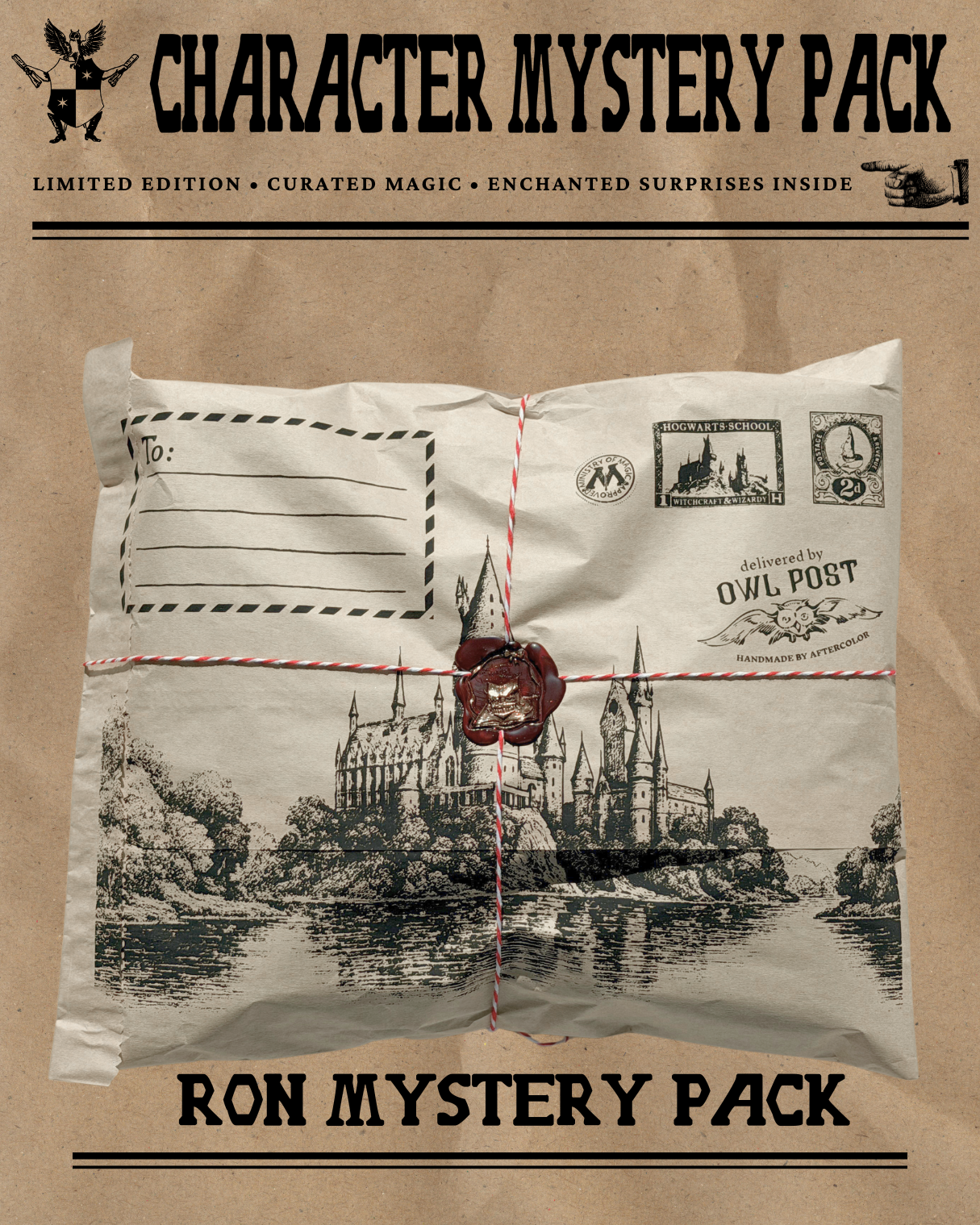 Ron Mystery Gift Pack