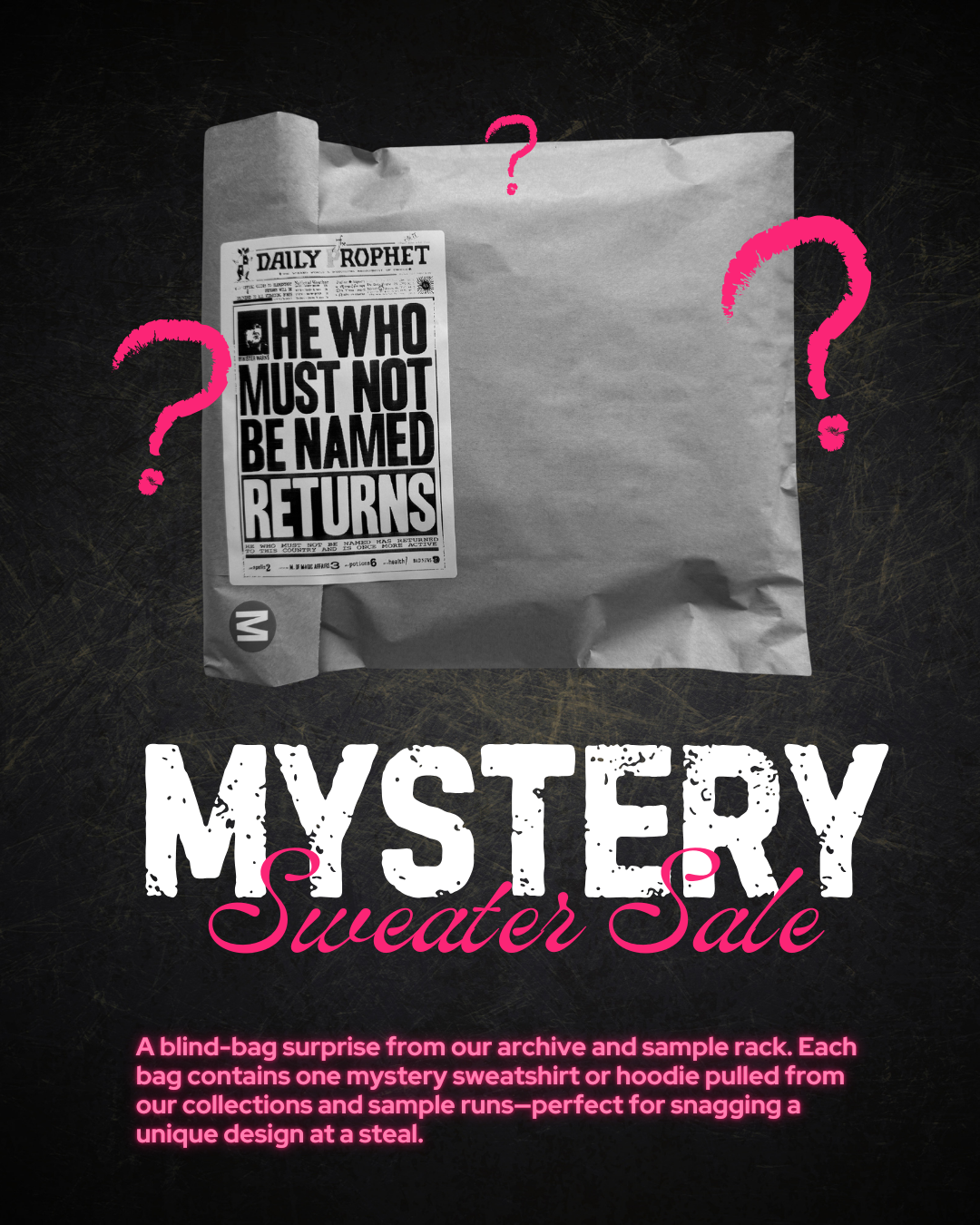 Wizard Mystery Sweatshirt & Hoodie