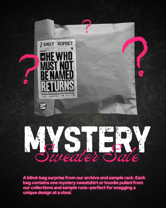 Wizard Mystery Sweatshirt & Hoodie