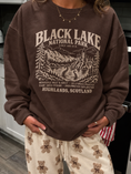 Load image into Gallery viewer, Black Lake National Park Crewneck Sweatshirt
