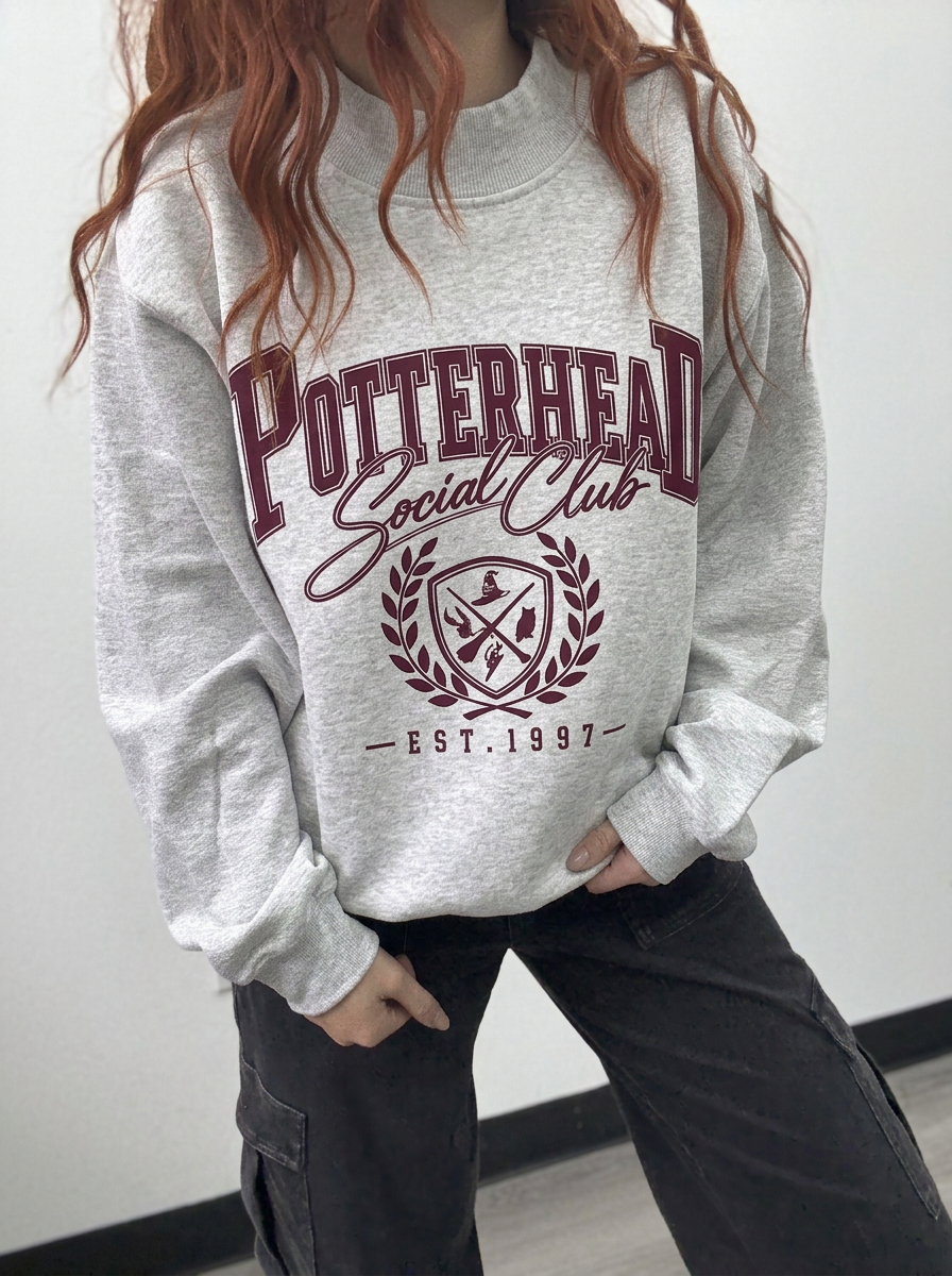Potterhead Mock Neck Sweatshirt