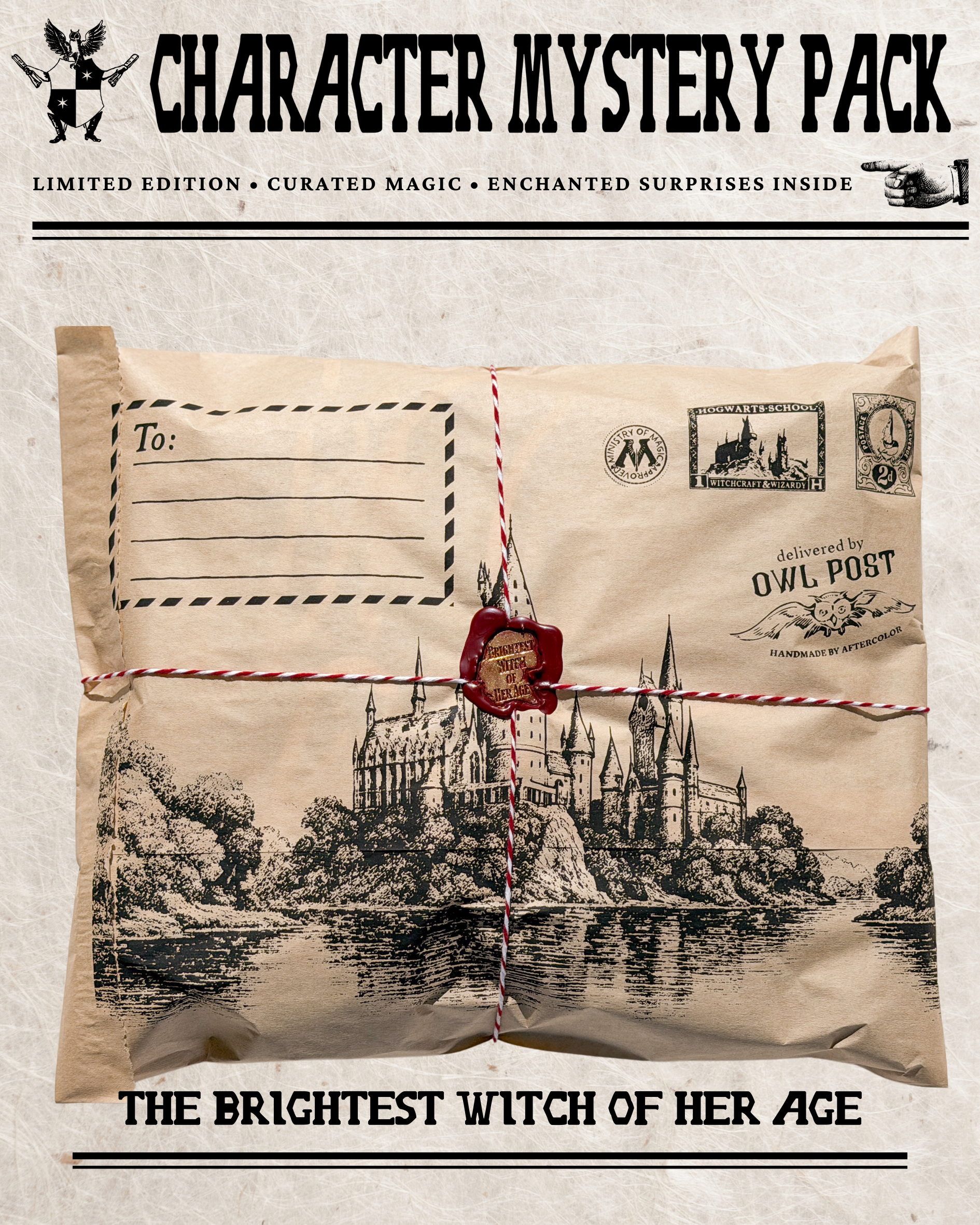 Hermione Mystery Gift Pack