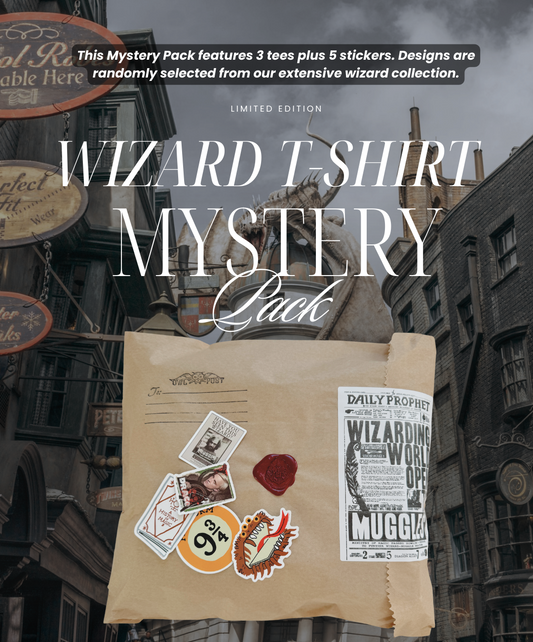 New Wizard T-shirt Mystery Pack