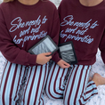 Load image into Gallery viewer, She Needs to Sort Out Crewneck Sweatshirt
