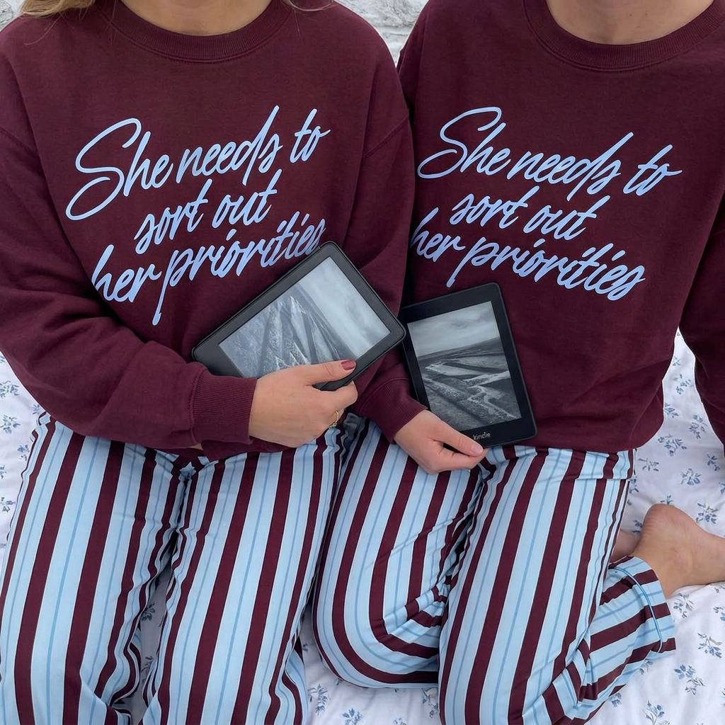 She Needs to Sort Out Crewneck Sweatshirt