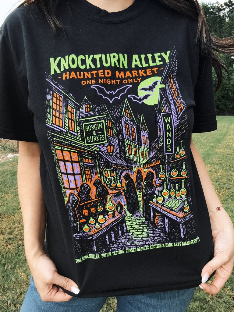Knockturn Alley Garment Dyed Tee