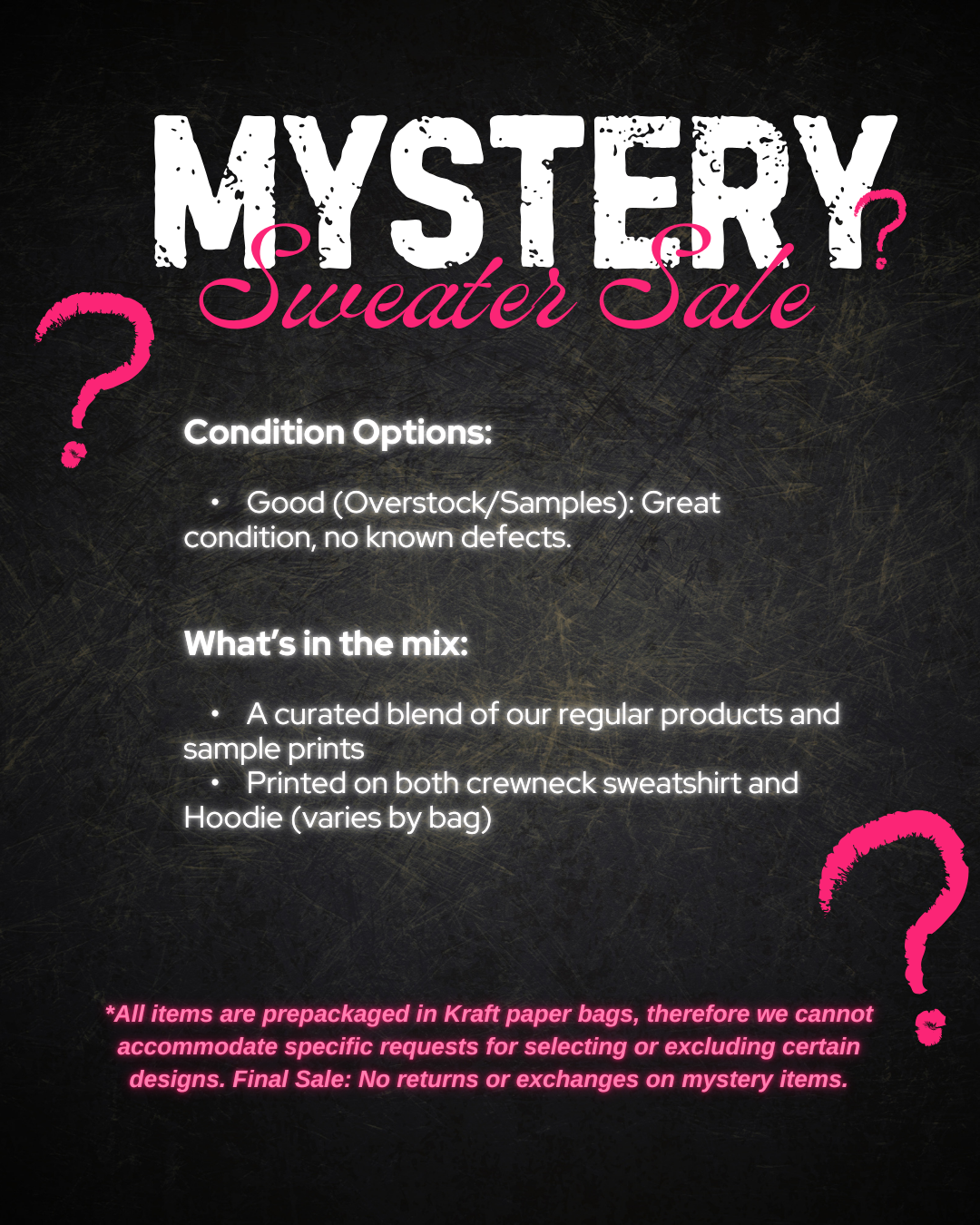 Wizard Mystery Sweatshirt & Hoodie