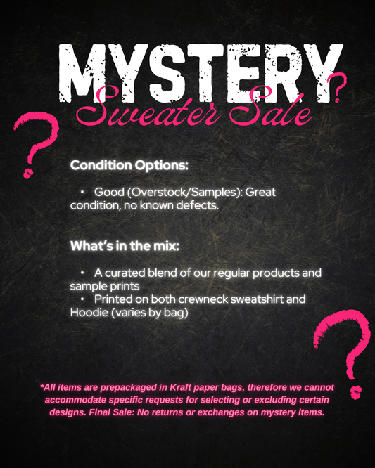 Wizard Mystery Sweatshirt & Hoodie