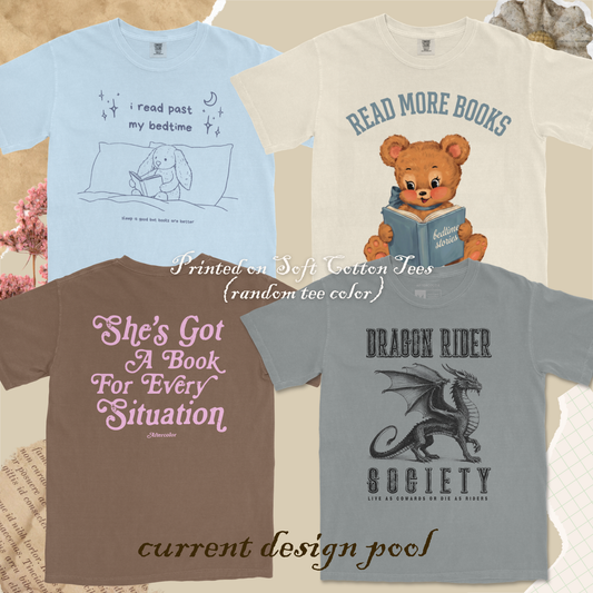 Bookish Mystery Pack