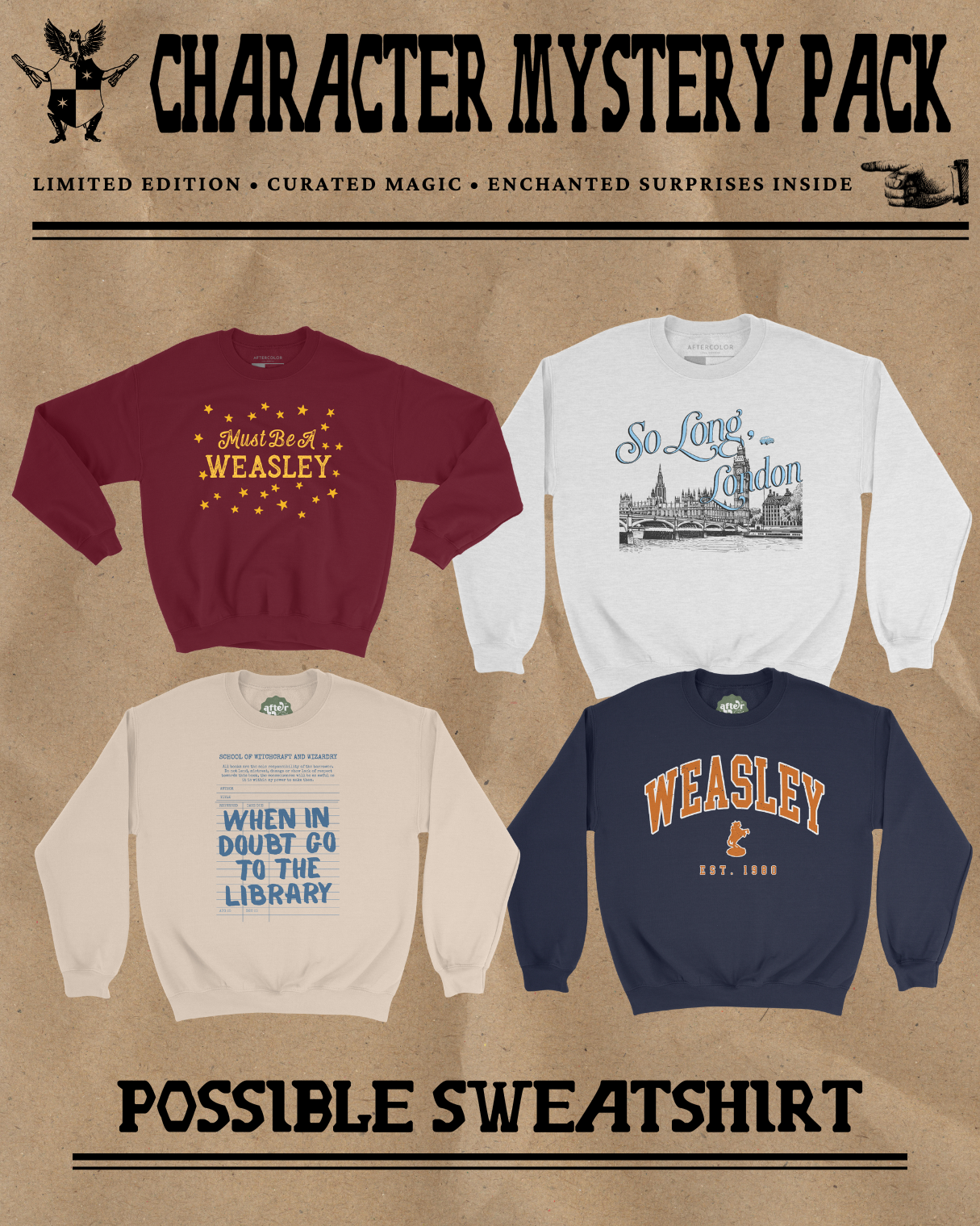 Ron Mystery Gift Pack