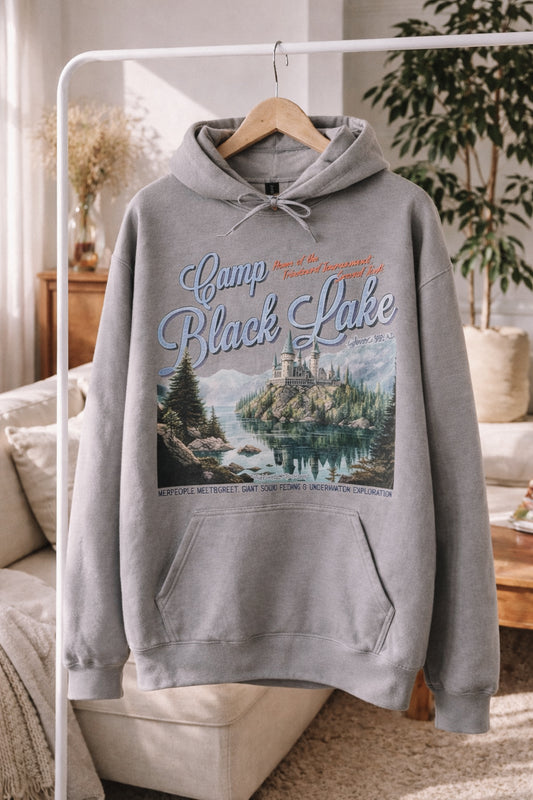 Camp Black Lake Hoodie (L)