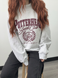 Load image into Gallery viewer, Potterhead Mock Neck Sweatshirt
