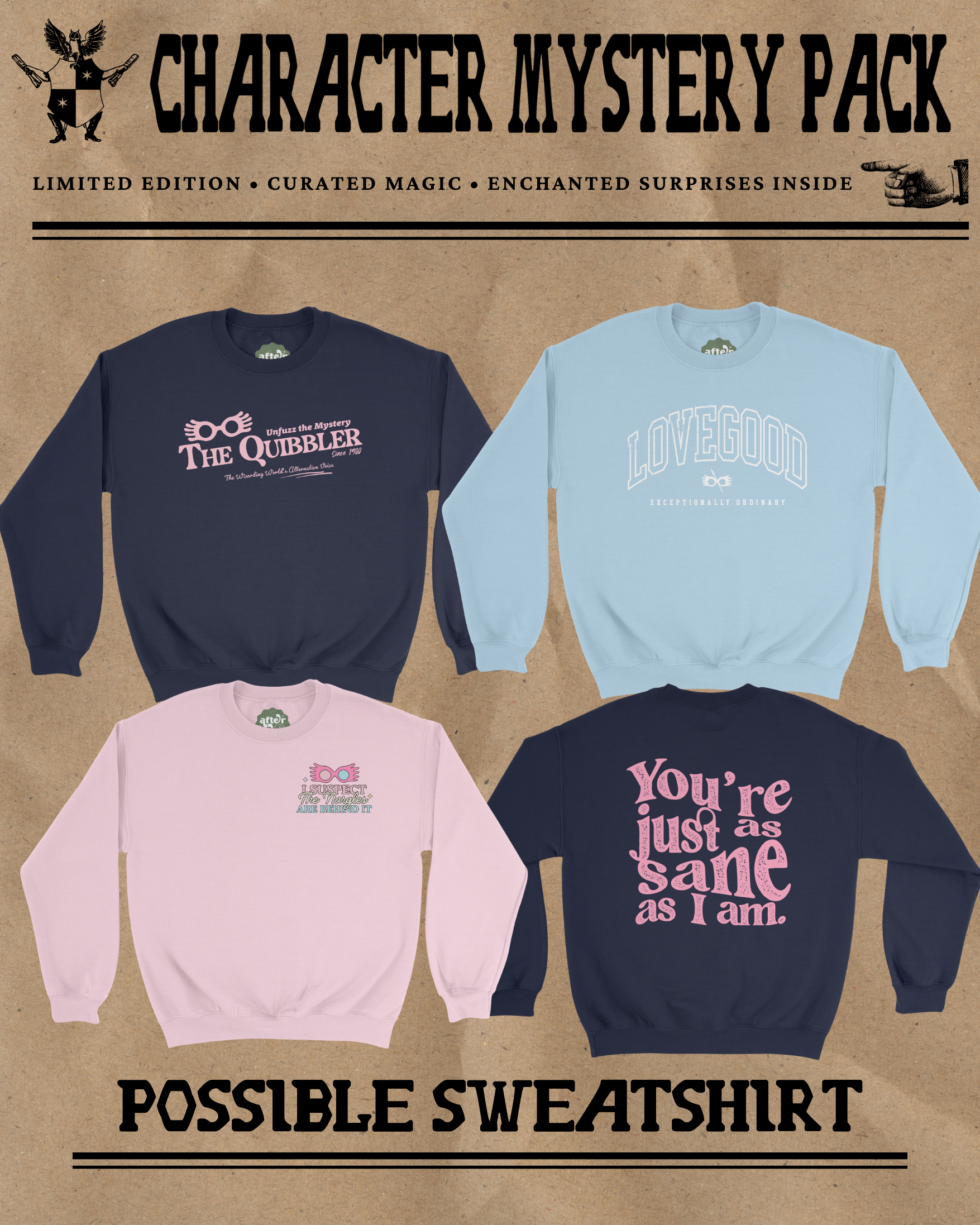 Luna Mystery Gift Pack