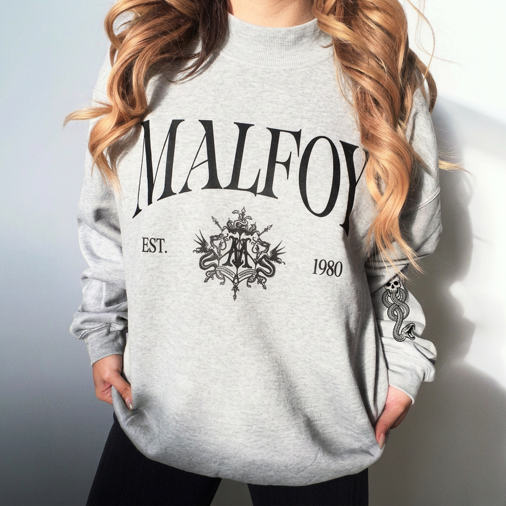 Draco Mock Neck Sweatshirt