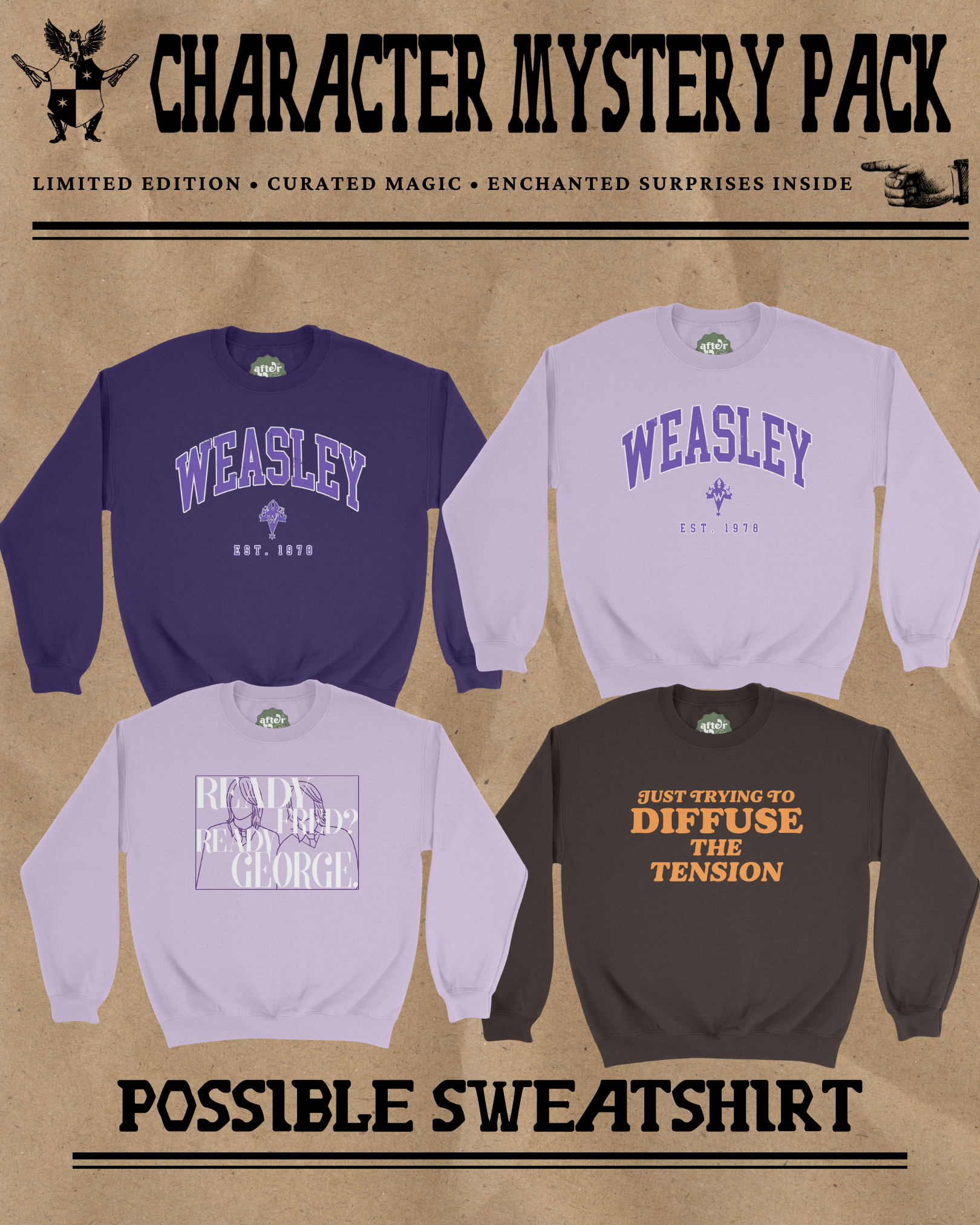 The Twins Mystery Gift Pack