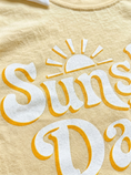Load image into Gallery viewer, Sunshine Daisies Spring Garment Dyed Tee
