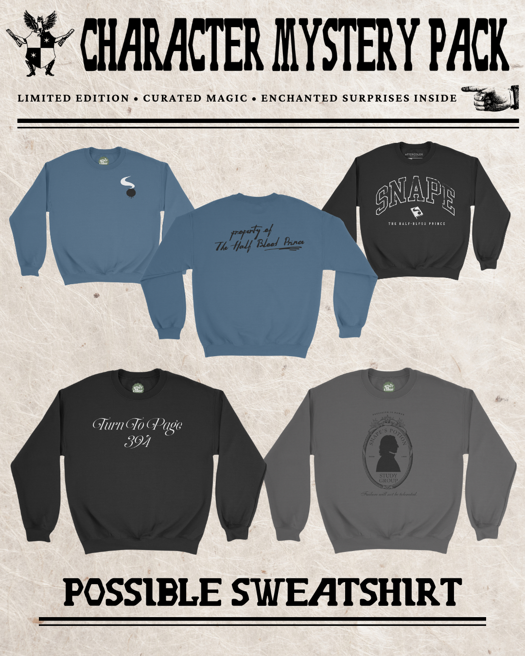 Snape Mystery Gift Pack