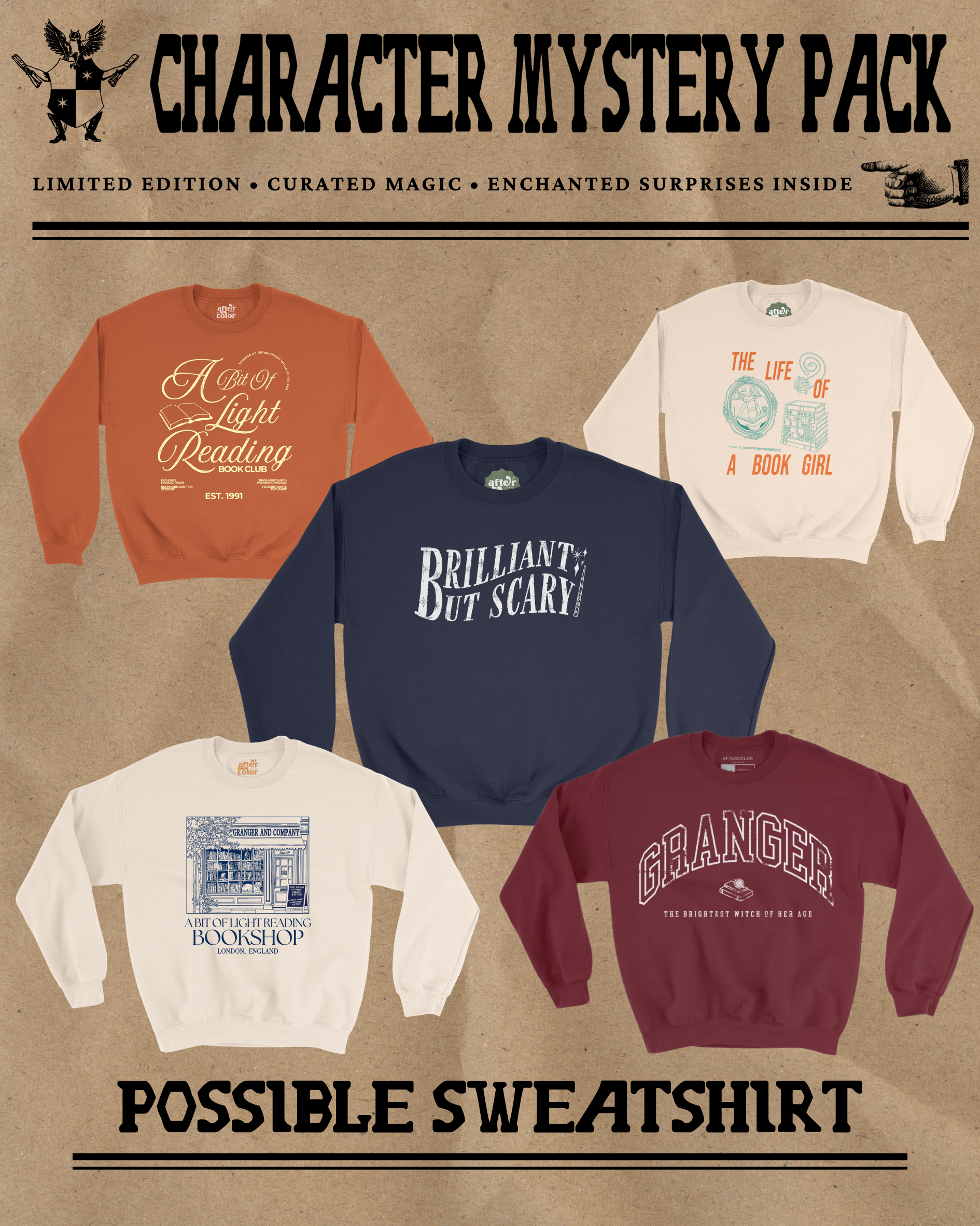 Hermione Mystery Gift Pack