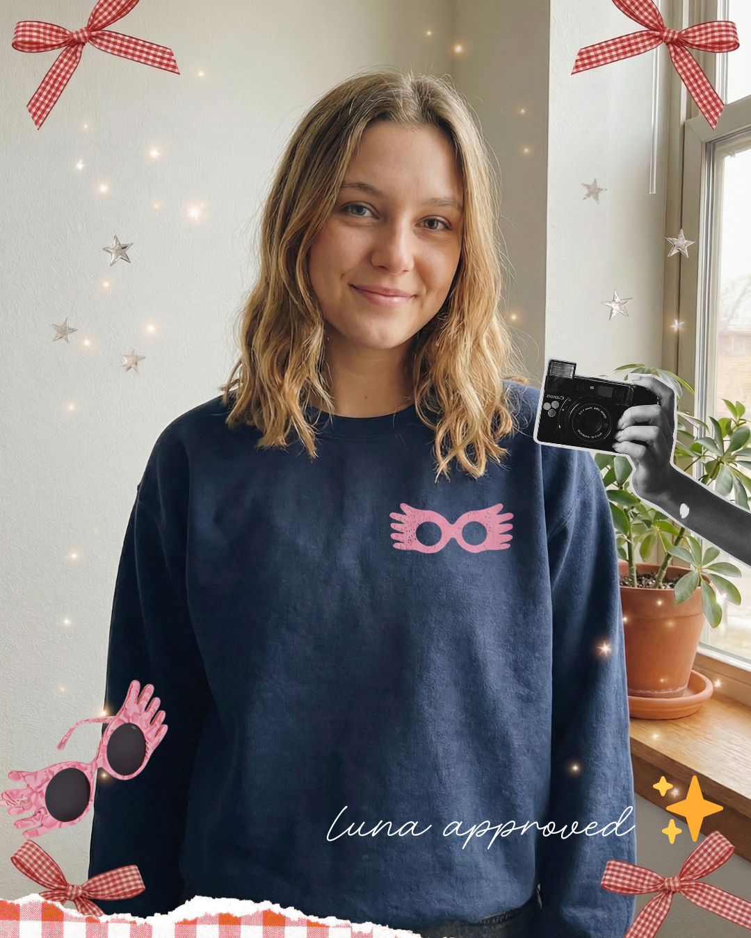 As Sane As I am Crewneck Sweatshirt