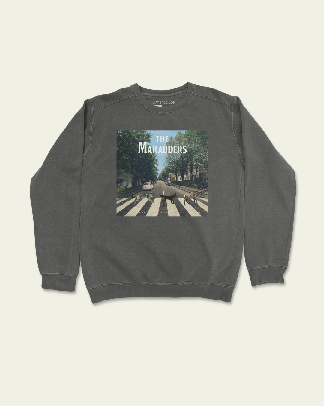 Marauders Abbey Road Garment Dyed Sweatshirt