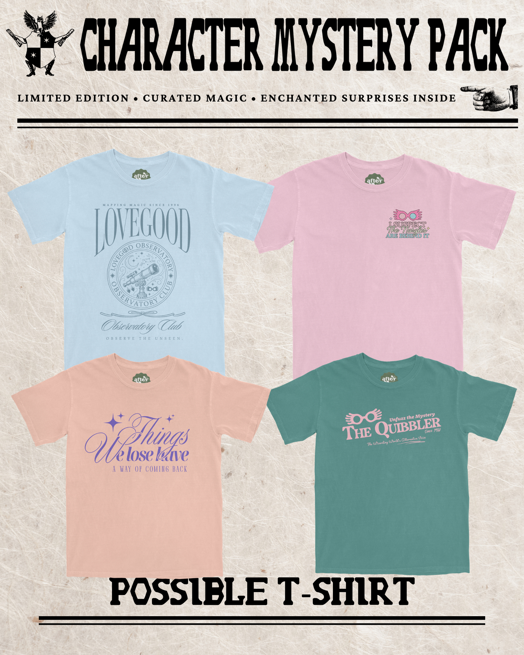 Luna Mystery Gift Pack