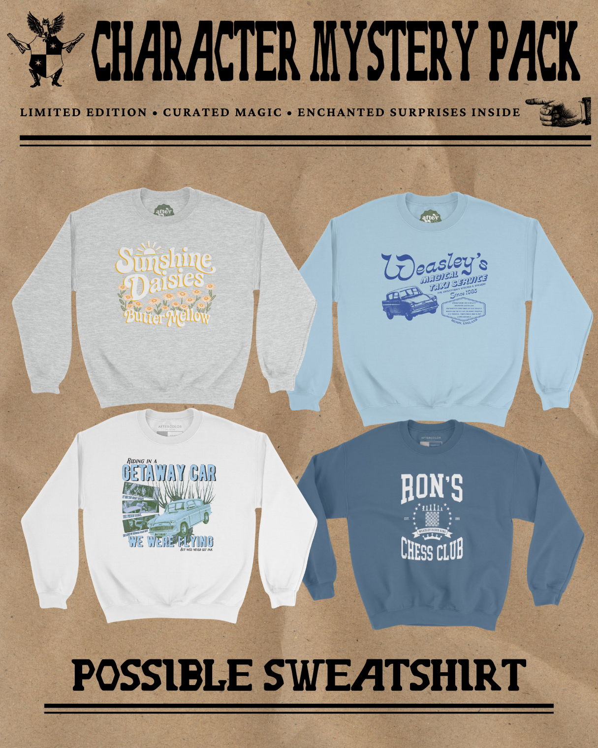 Ron Mystery Gift Pack