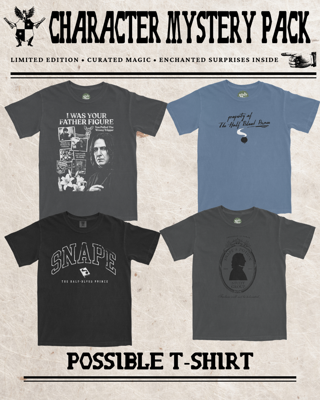 Snape Mystery Gift Pack