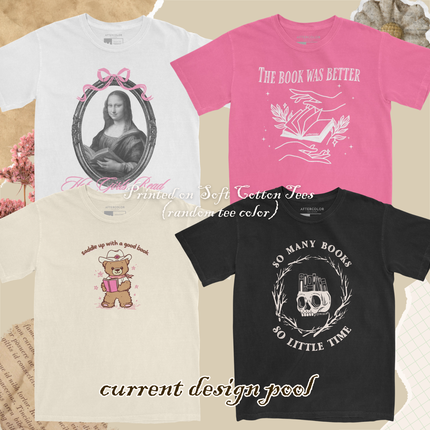 Bookish Mystery Pack