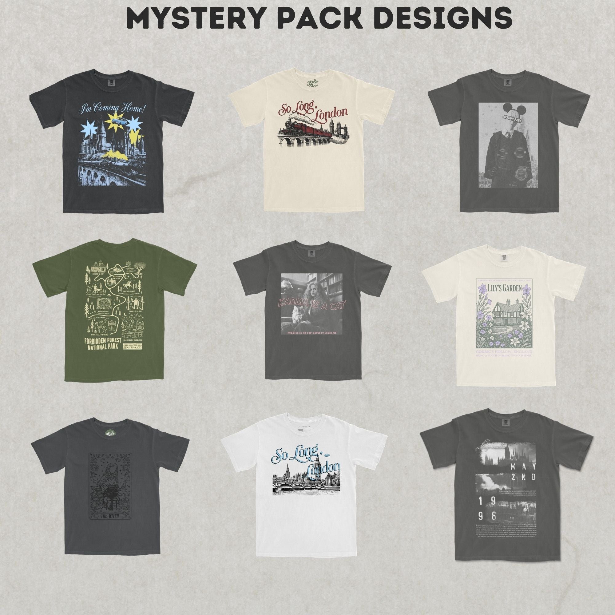 Wizard Mystery Pack