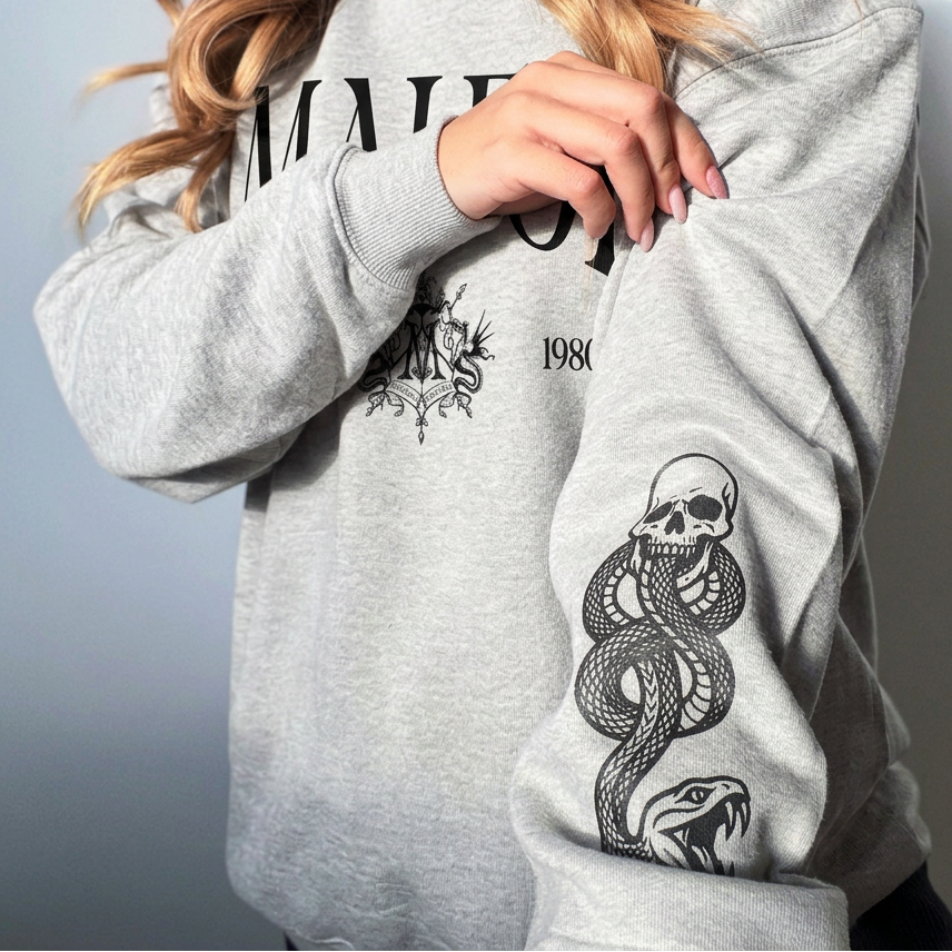 Draco Mock Neck Sweatshirt