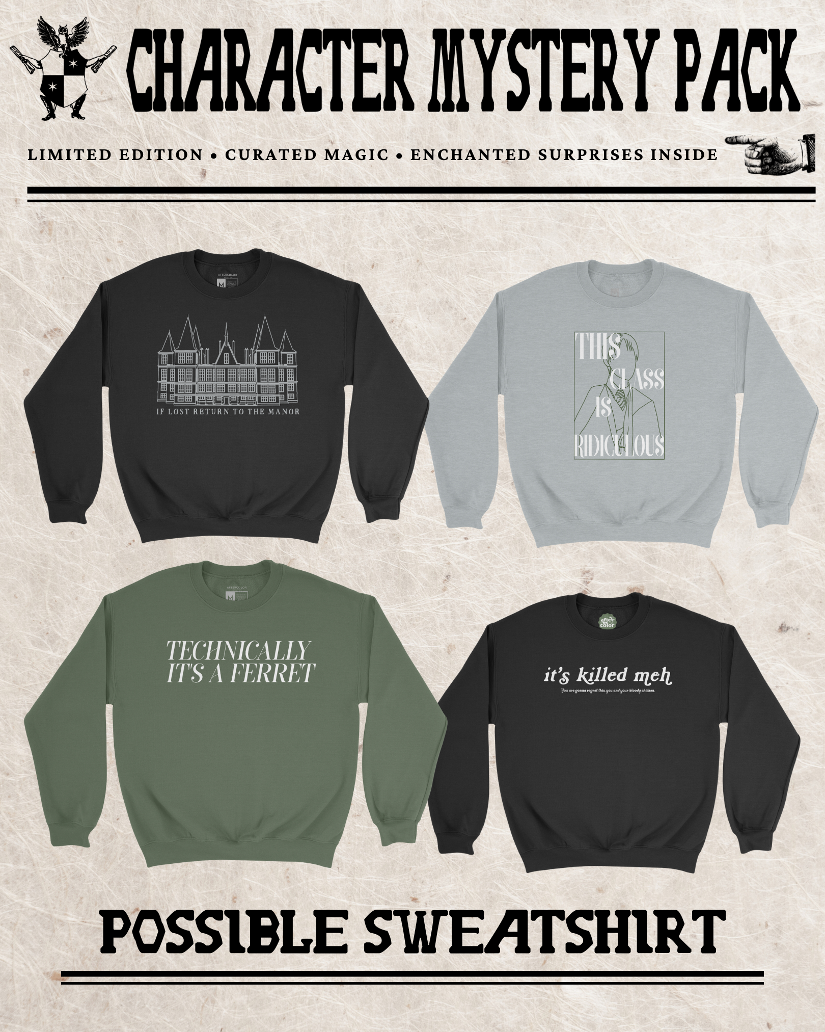 Draco Mystery Gift Pack