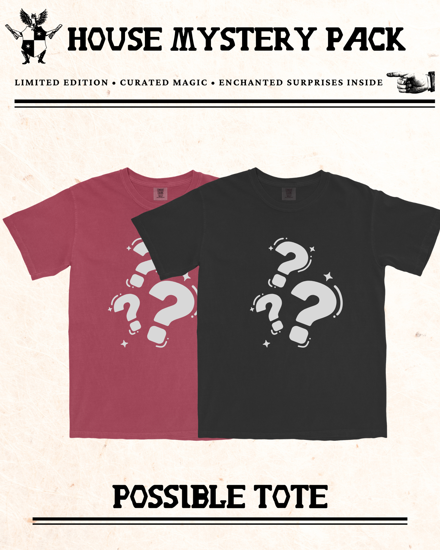 House Mystery Gift Pack