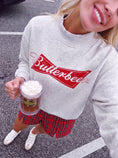 Load image into Gallery viewer, Butterscotch Classic Mock Neck Sweatshirt
