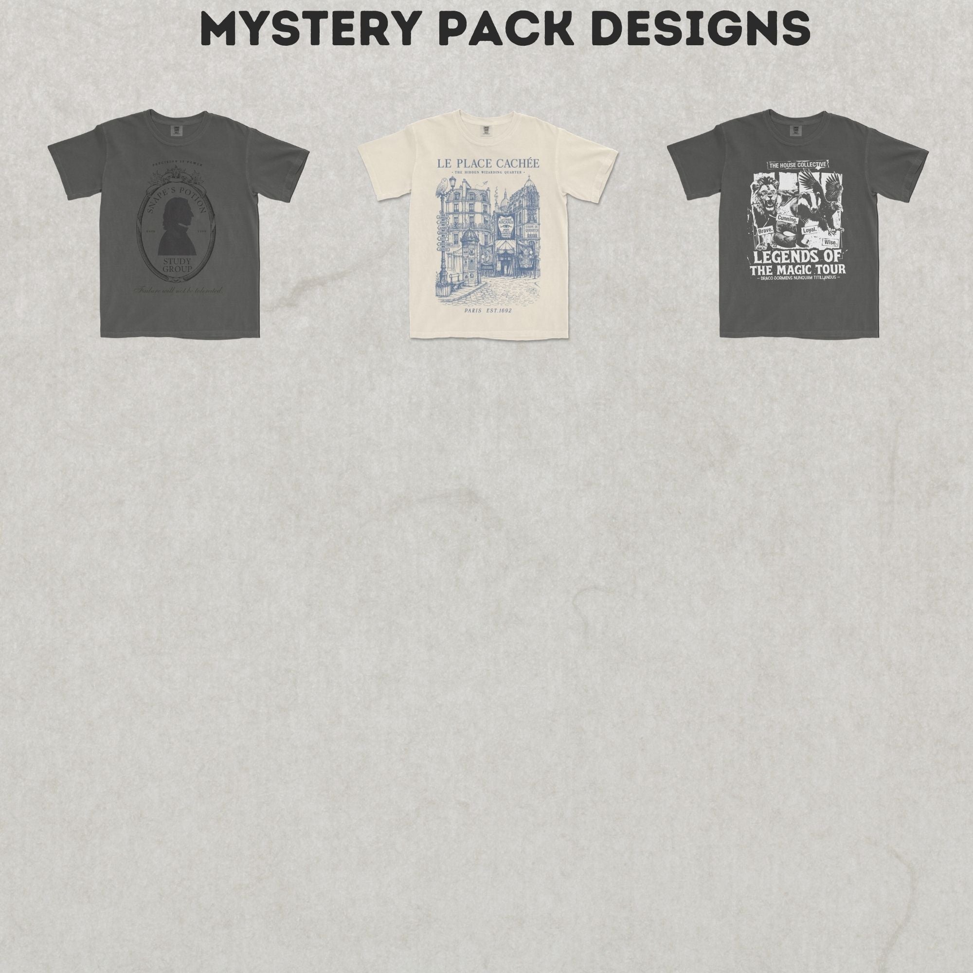 Wizard Mystery Pack