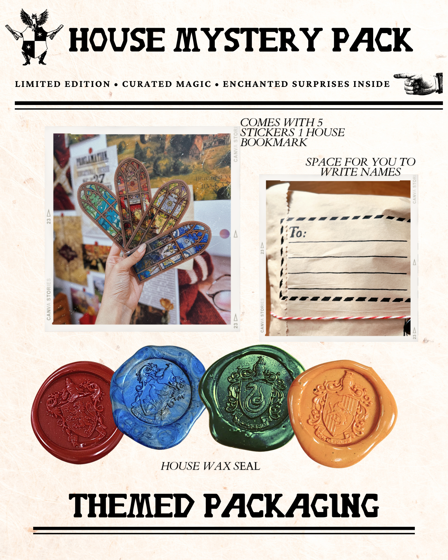 House Mystery Gift Pack