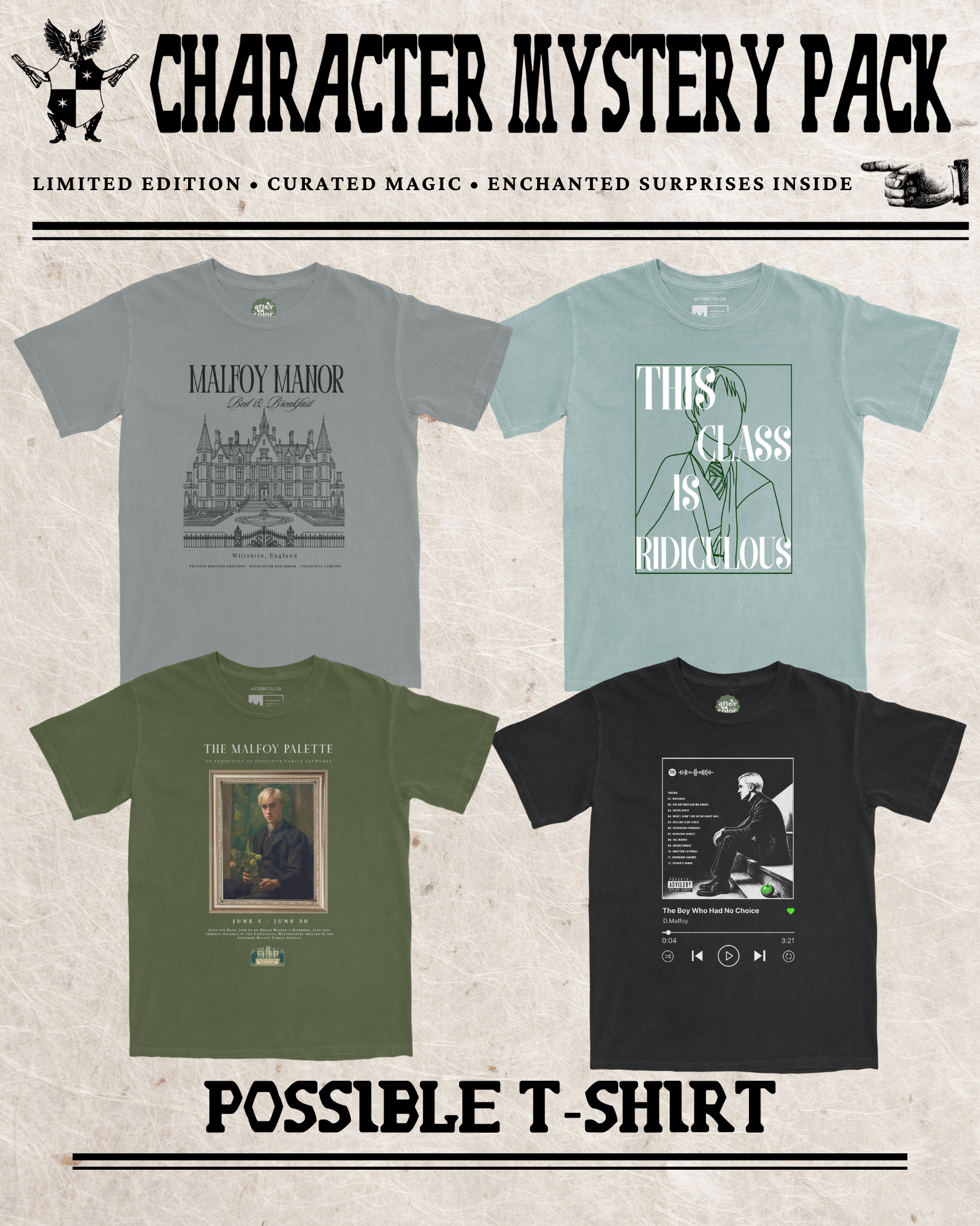 Draco Mystery Gift Pack