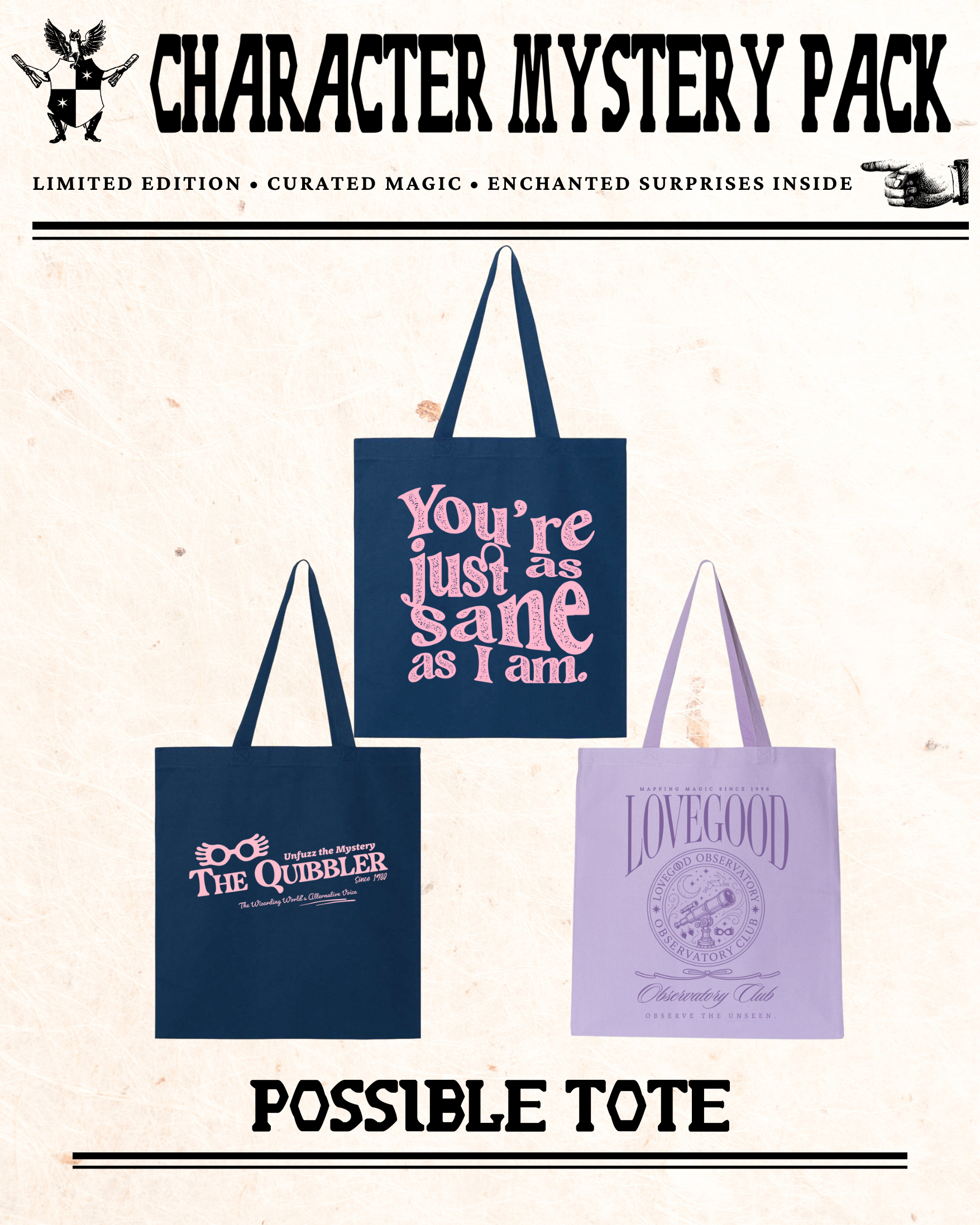 Luna Mystery Gift Pack