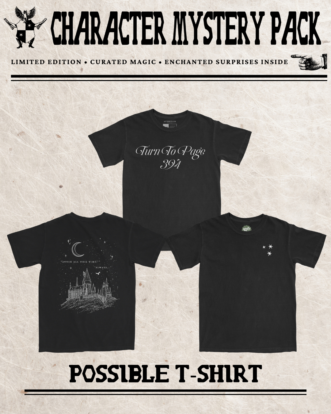 Snape Mystery Gift Pack