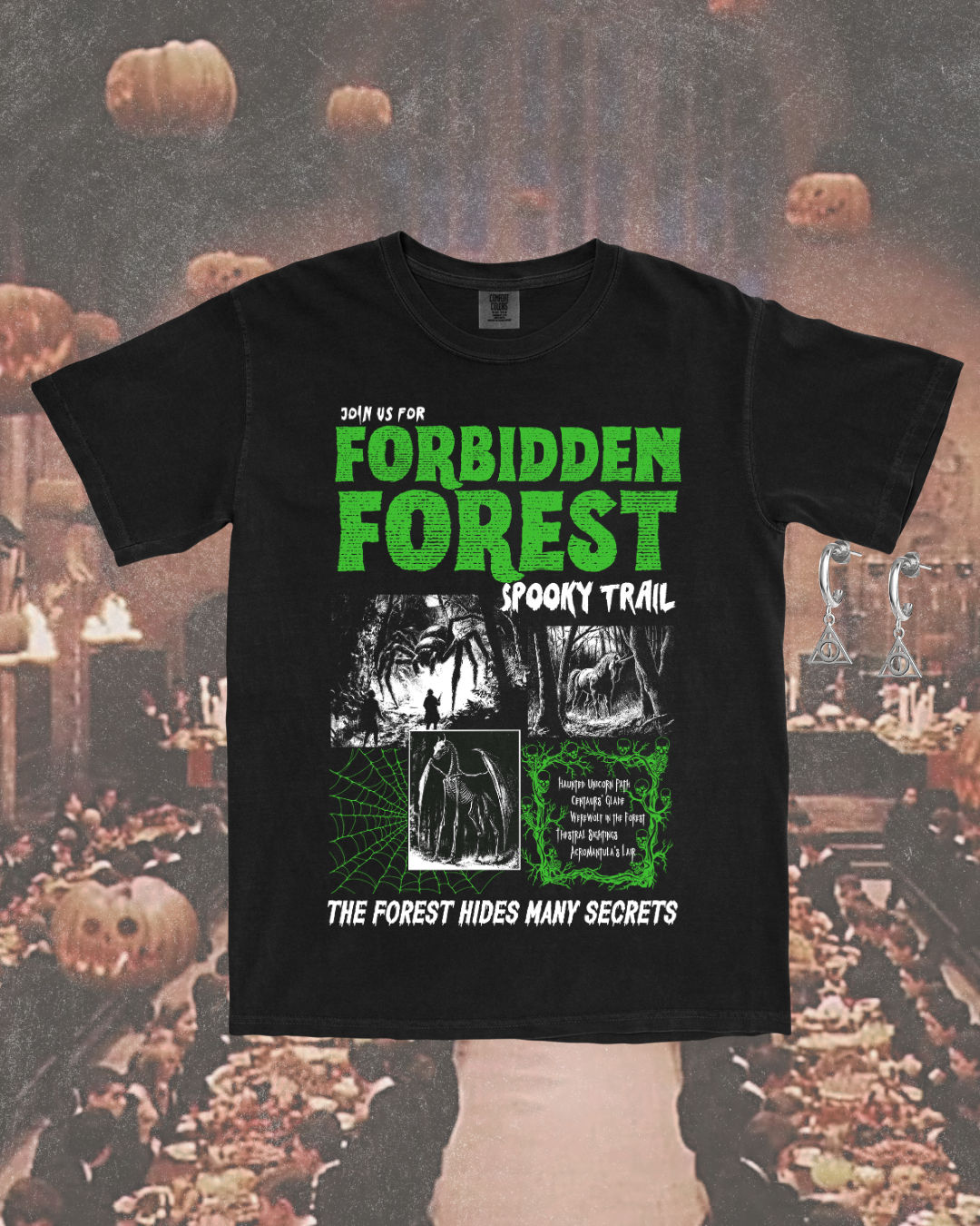 Halloween Mystery Tee