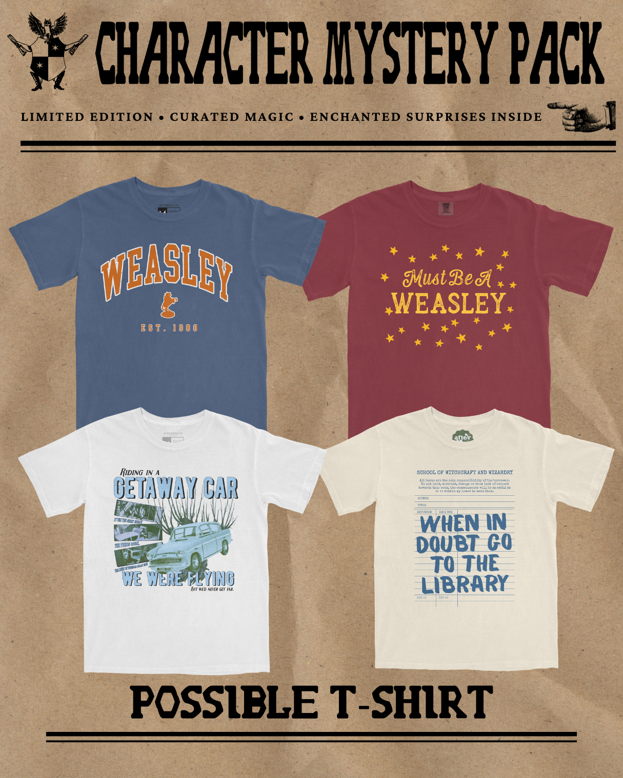 Ron Mystery Gift Pack