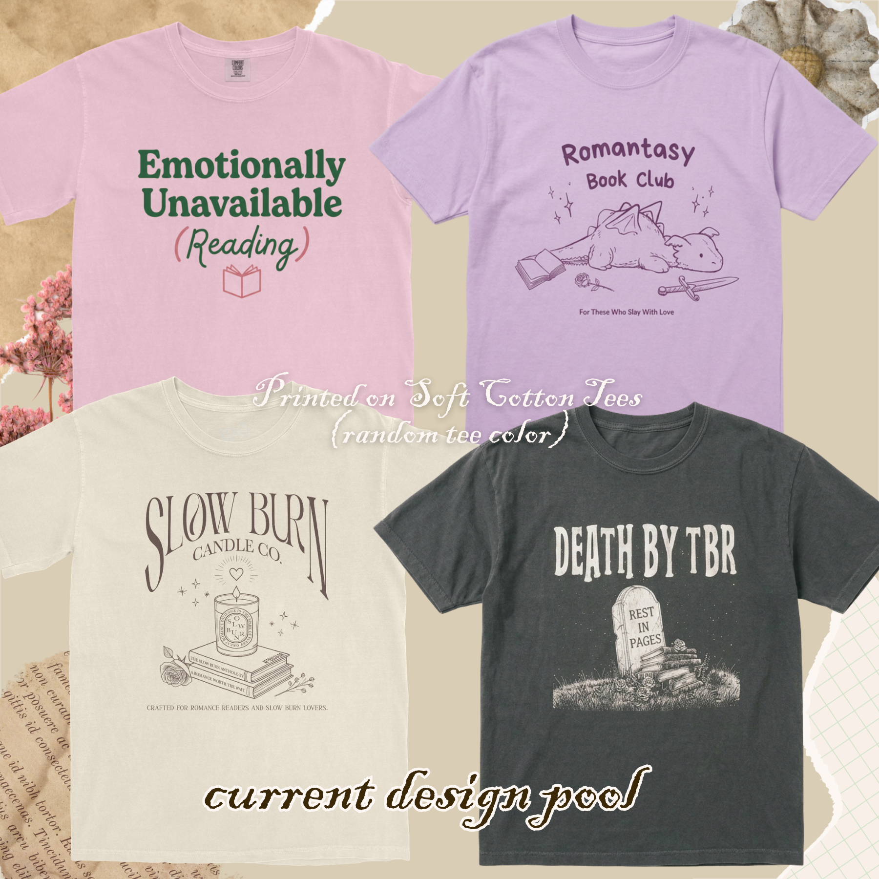 Bookish Mystery Pack