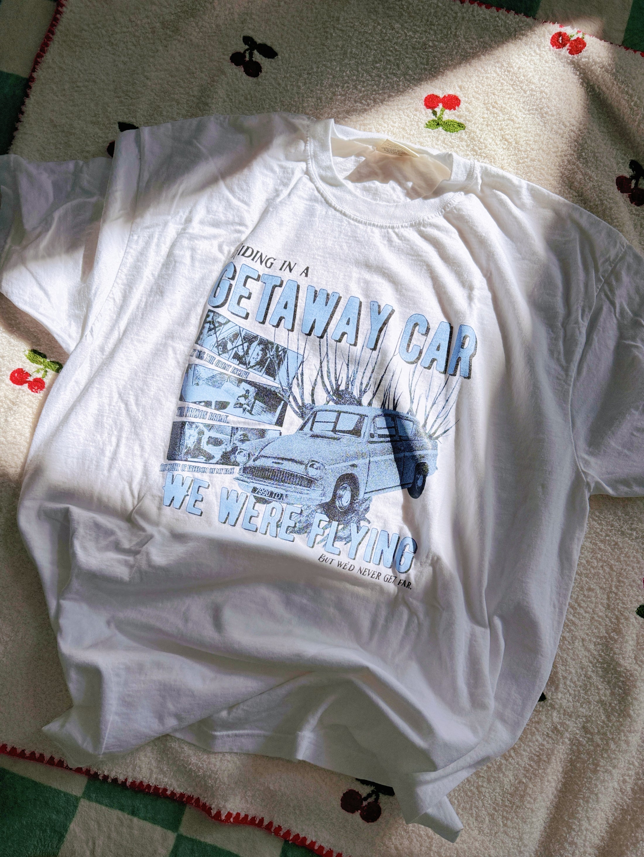 Getaway Car HPxTS Garment Dyed Tee