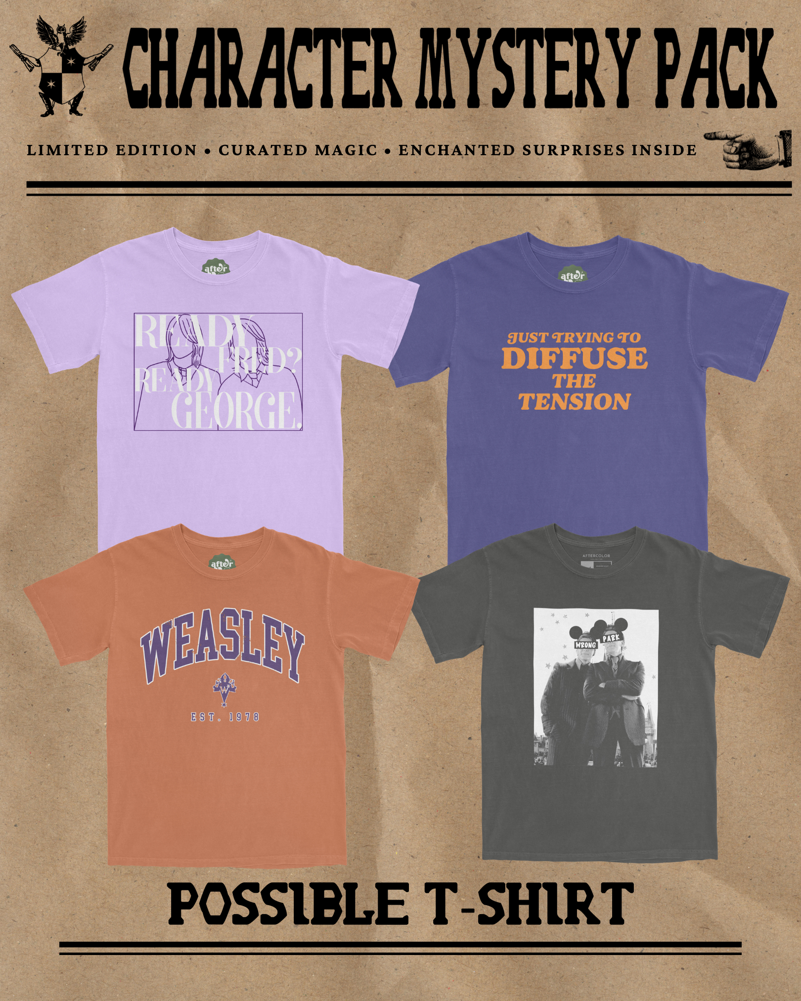 The Twins Mystery Gift Pack