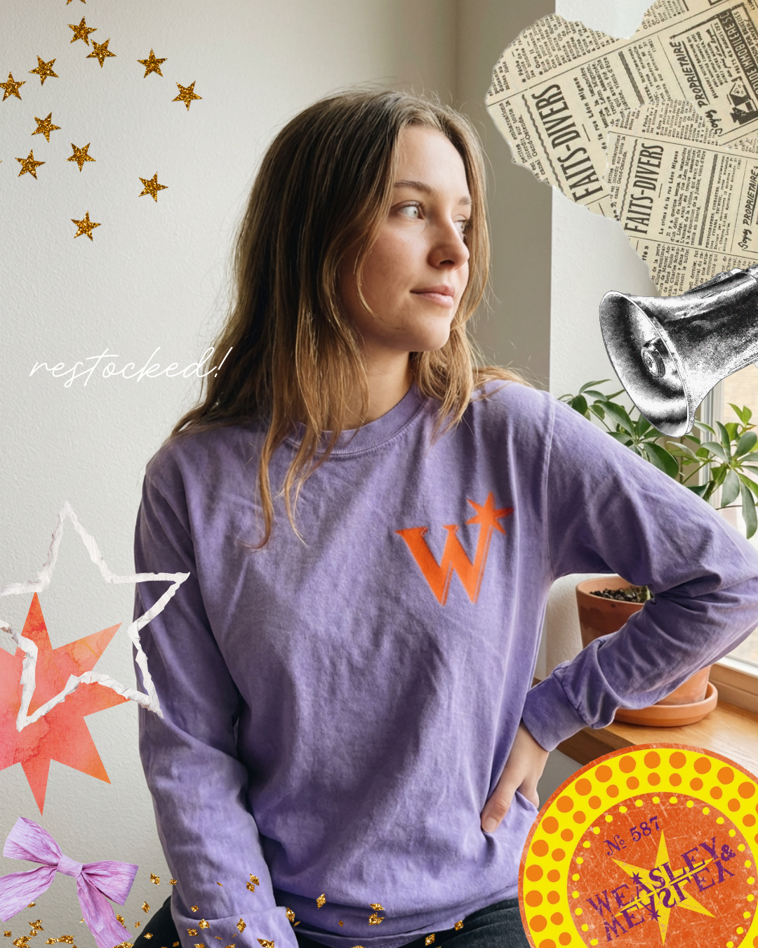 Employee of the Month Long Sleeves Tee